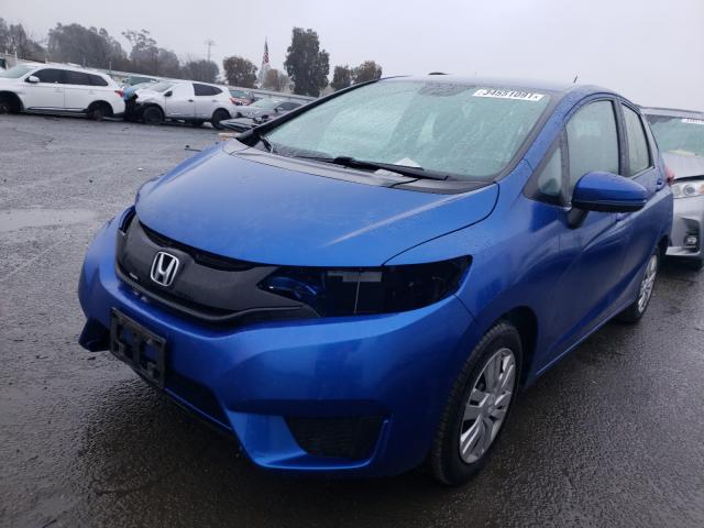 2016 HONDA FIT LX JHMGK5H52GS003579