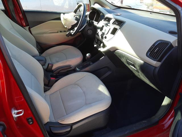 2013 KIA RIO EX KNADN4A36D6310530