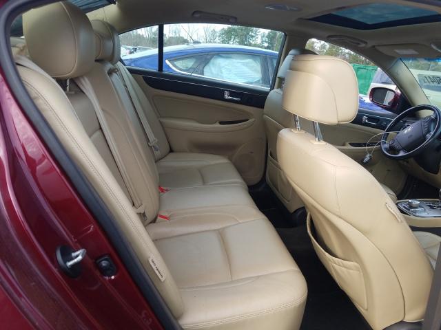 2011 HYUNDAI GENESIS 4. KMHGC4DF8BU125220