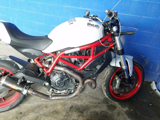 2018 DUCATI MONSTER 79 ML0MADBMXJT000612