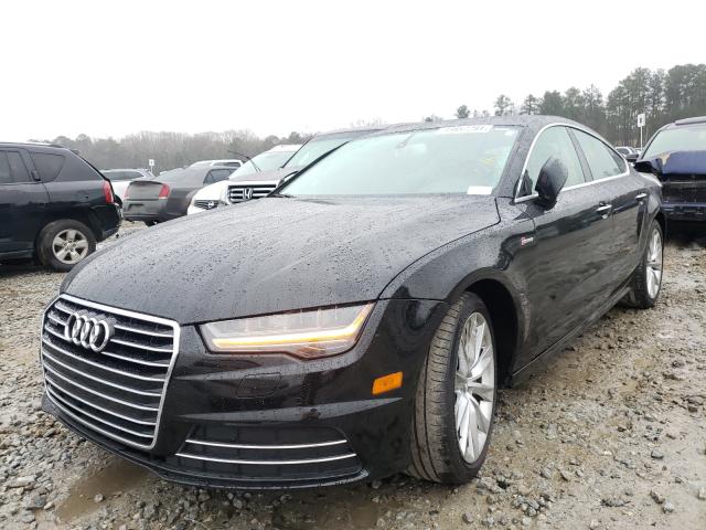 VIN WAUWGAFC3GN016569 2016 Audi A7, Premium Plus no.2