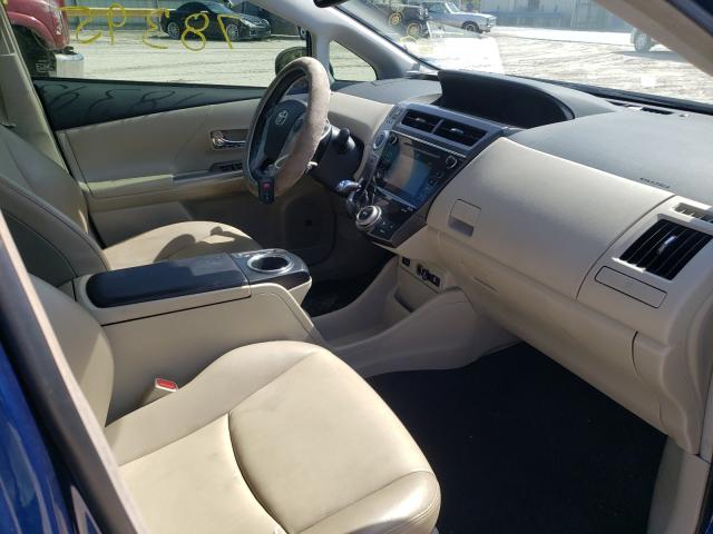 2017 TOYOTA PRIUS V JTDZN3EU9HJ064050