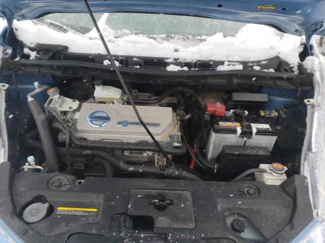 2012 NISSAN LEAF SV JN1AZ0CP5CT018194