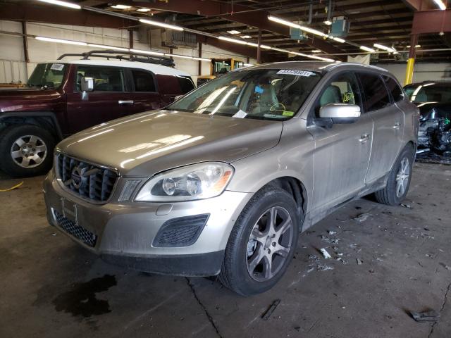 2011 VOLVO XC60 T6 YV4902DZ7B2153815