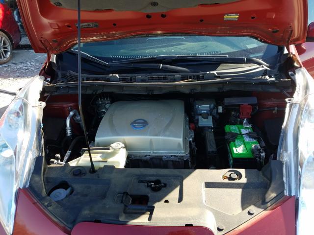 2015 NISSAN LEAF S 1N4AZ0CP6FC325588