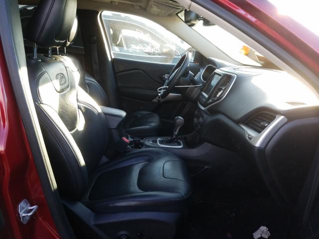 2016 JEEP CHEROKEE O 1C4PJLJB8GW297846