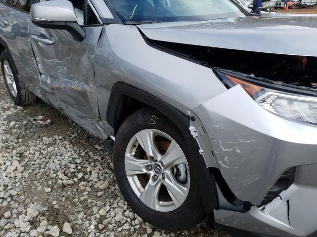2020 TOYOTA RAV4 XLE 2T3W1RFV0LC056844