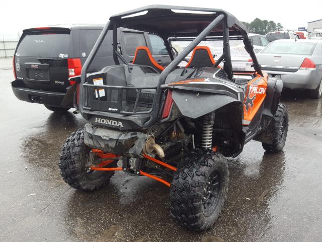 2021 HONDA SXS1000 S2 1HFVE0514M4200277