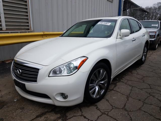2013 INFINITI M37 X JN1BY1ARXDM603303