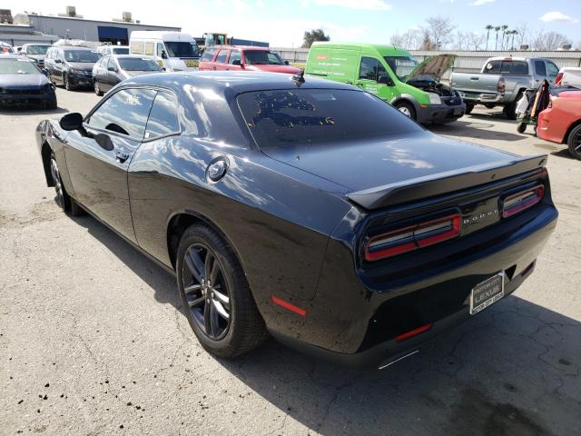 2019 DODGE CHALLENGER - 2C3CDZKG5KH534436