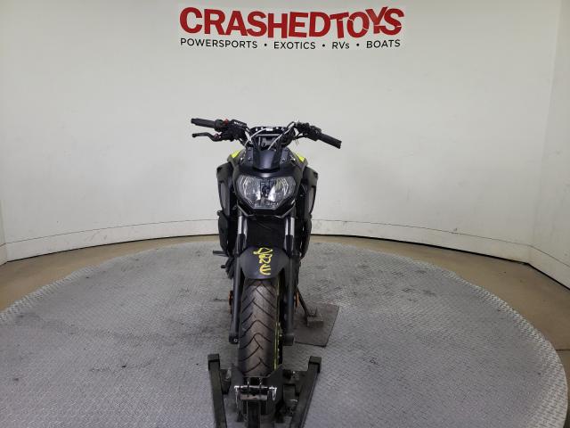 2018 YAMAHA MT07 JYARM27E3JA000316
