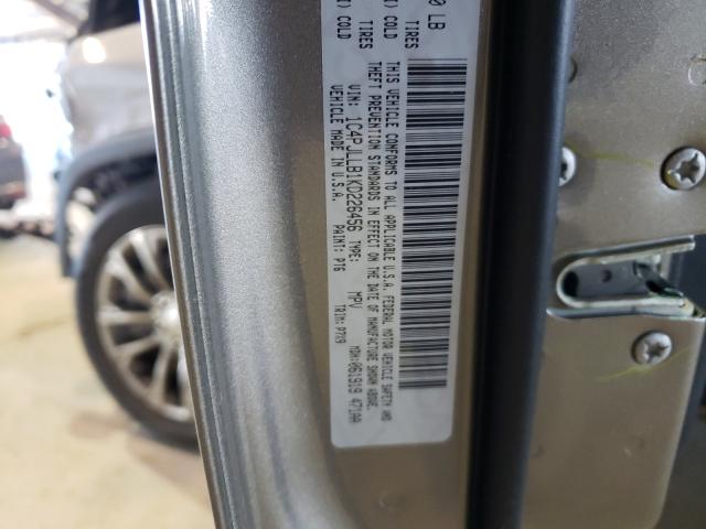 2019 JEEP CHEROKEE L 1C4PJLLB1KD226456