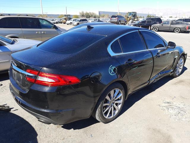 2013 JAGUAR XF SAJWA0ES9DPU06374