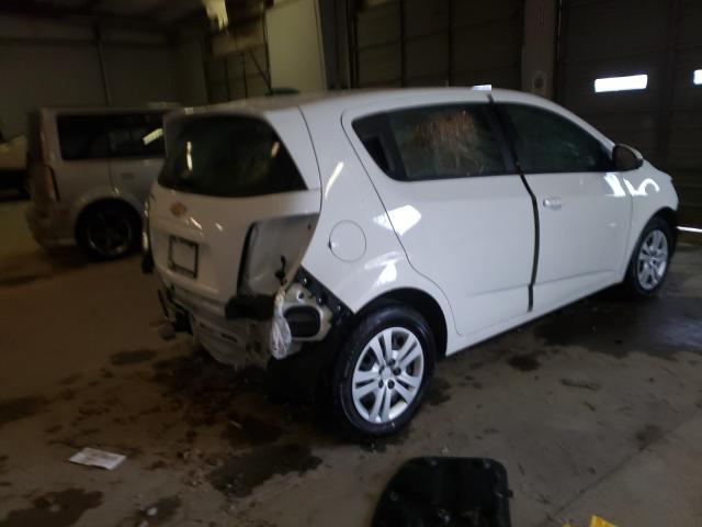 2020 CHEVROLET SONIC 1G1JG6SB3L4123587