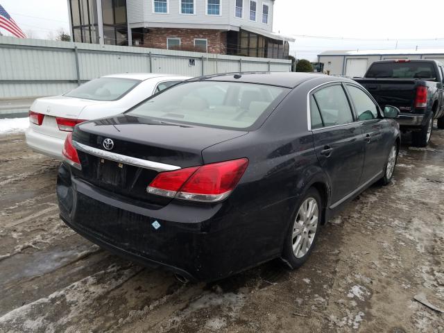 2011 TOYOTA AVALON BAS 4T1BK3DB3BU404210