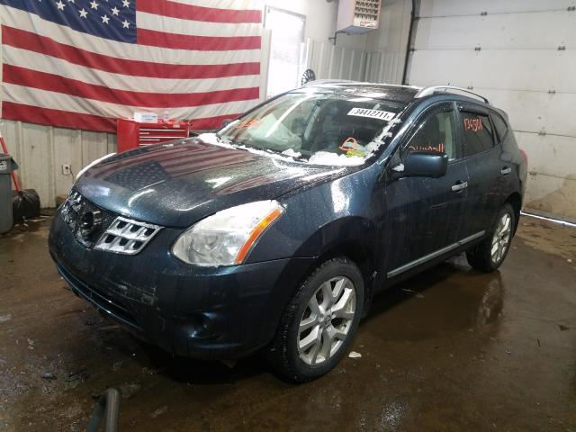 2012 NISSAN ROGUE S JN8AS5MV0CW362756