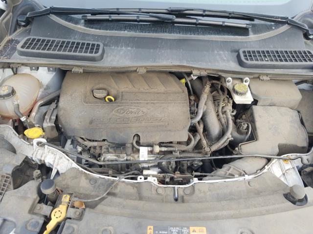 2017 FORD ESCAPE SE - 1FMCU9GD2HUE48836