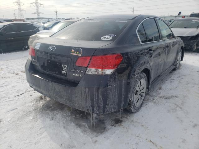 2013 SUBARU LEGACY 2.5 4S3BMBA60D3036433