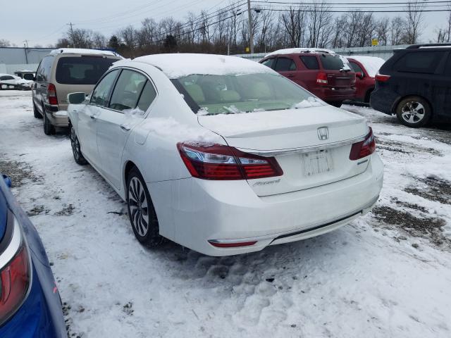 2017 HONDA ACCORD HYB JHMCR6F39HC014110