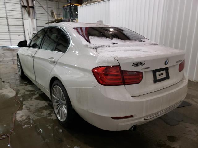 2014 BMW 328 D XDRI WBA3D5C51EKX95011