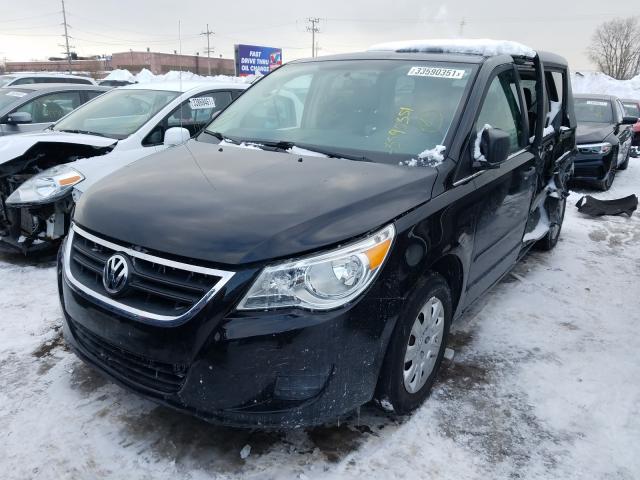 2011 VOLKSWAGEN ROUTAN S 2V4RW4DG8BR803187