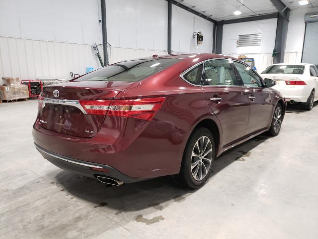 2016 TOYOTA AVALON XLE 4T1BK1EB5GU236094