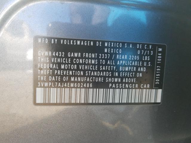 2014 VOLKSWAGEN JETTA TDI - 3VWPL7AJ4EM602486