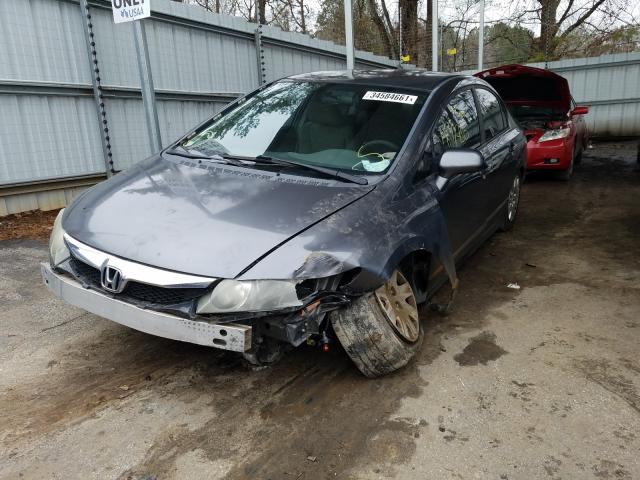 2010 HONDA CIVIC VP 19XFA1F31AE080996