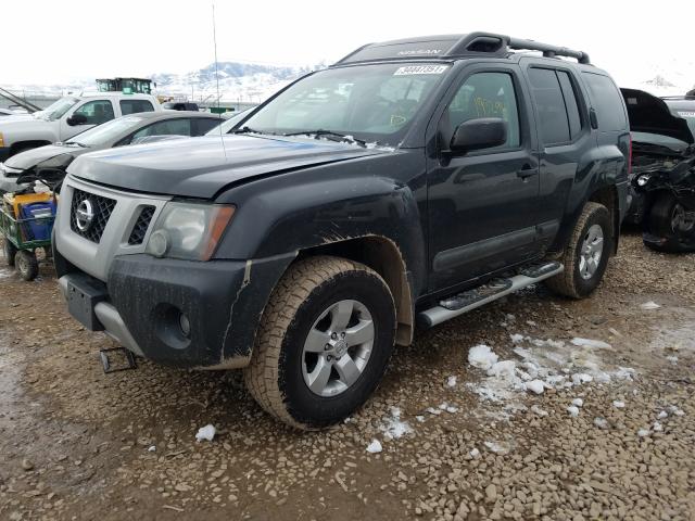 2011 NISSAN XTERRA OFF 5N1AN0NW9BC522951