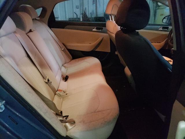 2015 HYUNDAI SONATA SE 5NPE24AF7FH114258
