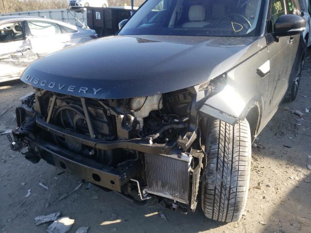 2018 LAND ROVER DISCOVERY SALRR2RV5JA071366