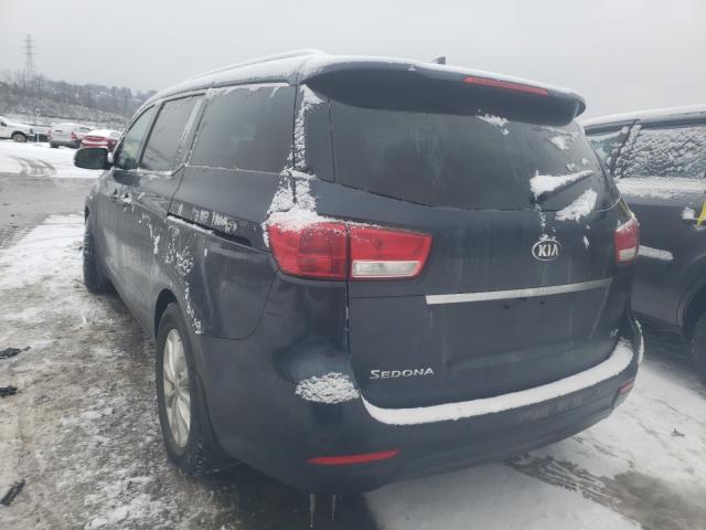 2015 KIA SEDONA EX KNDMC5C13F6059401