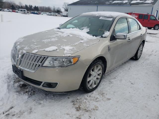 2010 LINCOLN MKZ 3LNHL2GCXAR656905