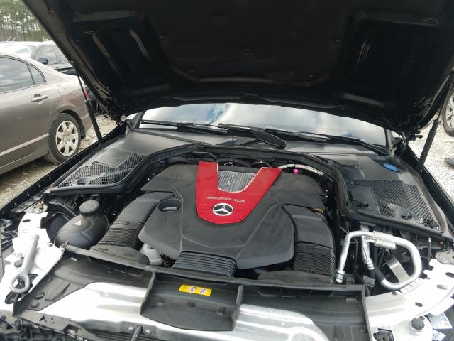 2019 MERCEDES-BENZ C 43 AMG WDDWJ6EB6KF847678