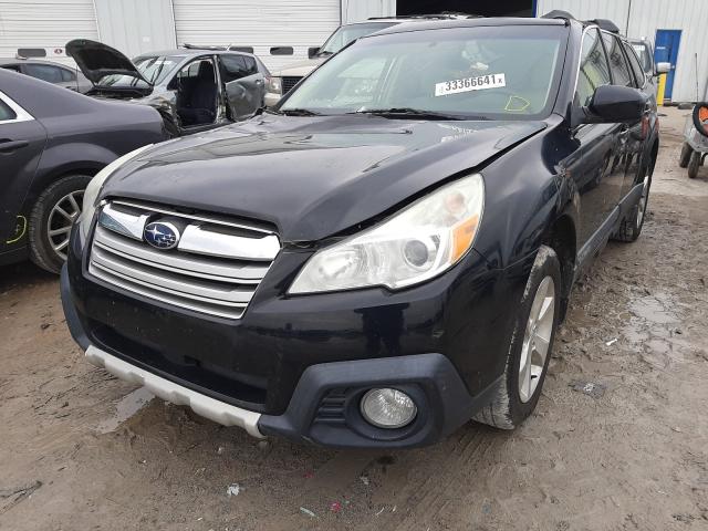 2014 SUBARU OUTBACK 2. 4S4BRCLC3E3207991