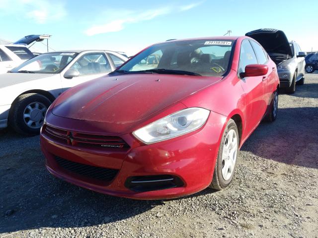 2014 DODGE DART SE 1C3CDFAA2ED803831