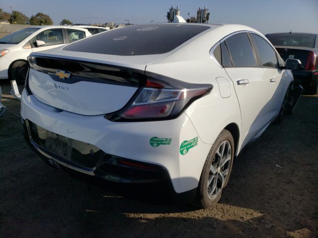 2016 CHEVROLET VOLT LTZ 1G1RD6S59GU117580