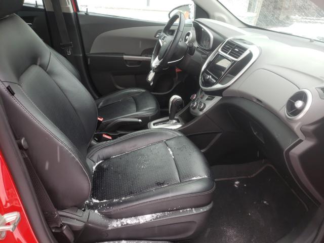 2018 CHEVROLET SONIC PREM 1G1JF5SB9J4134555