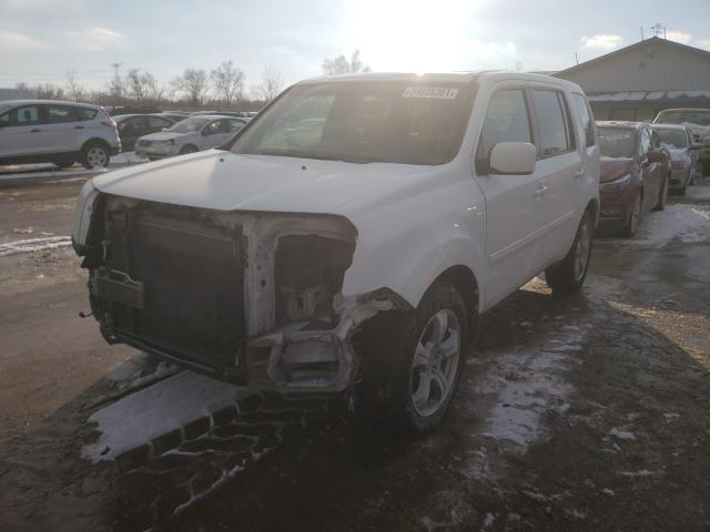 2014 HONDA PILOT EXL 5FNYF4H60EB022722