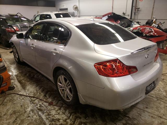2011 INFINITI G25 JN1DV6AR3BM451764