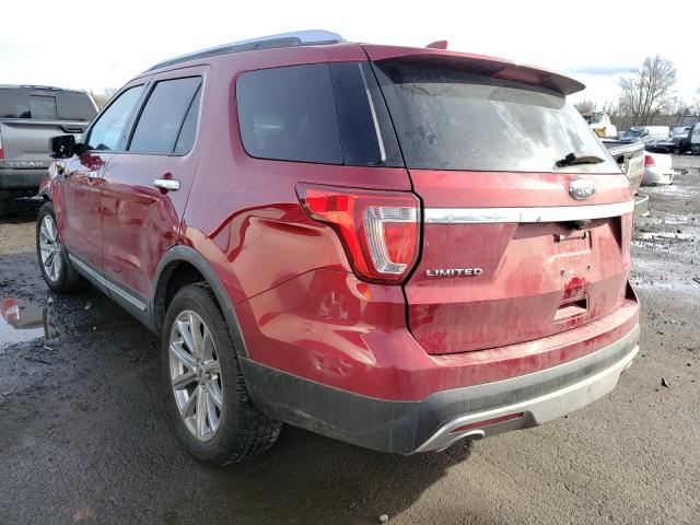 2017 FORD EXPLORER L - 1FM5K7F86HGA95314