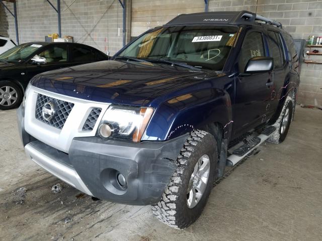 2010 NISSAN XTERRA 5N1AN0NW9AC516596