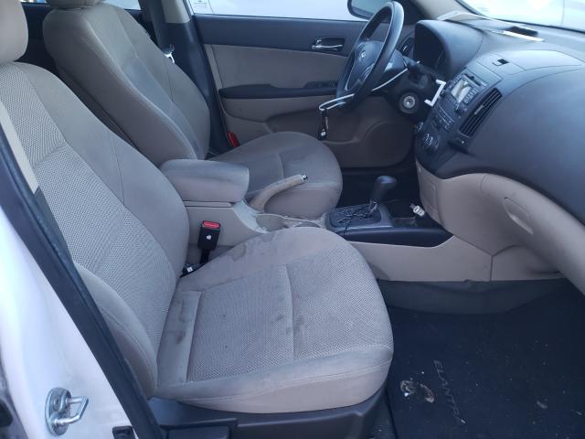 2012 HYUNDAI ELANTRA TO KMHDC8AEXCU158310