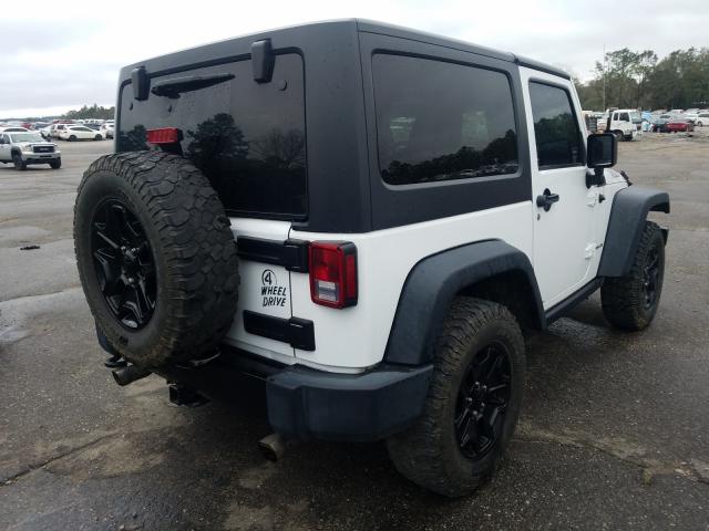 2016 JEEP WRANGLER S 1C4AJWAG0GL258950