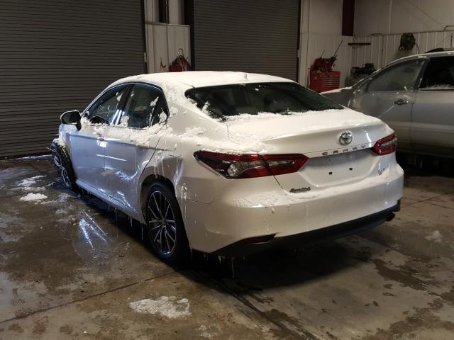 2021 TOYOTA CAMRY XLE 4T1F11BK1MU019937