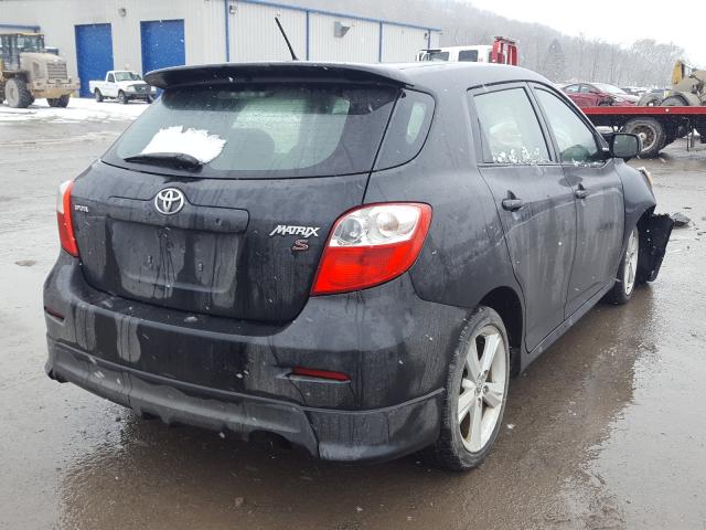 2010 TOYOTA MATRIX 2T1KE4EE6AC043495
