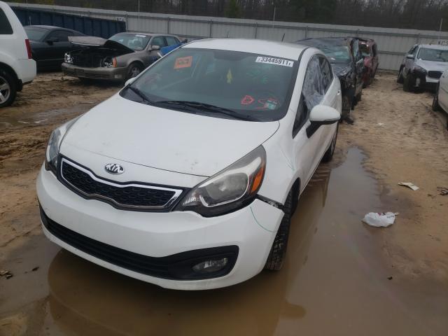 2013 KIA RIO EX KNADN4A30D6315884