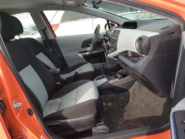 2012 TOYOTA PRIUS C JTDKDTB37C1013106