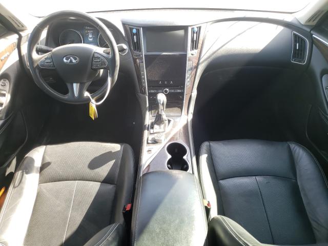 2014 INFINITI Q50 HYBRID JN1AV7AP0EM690233