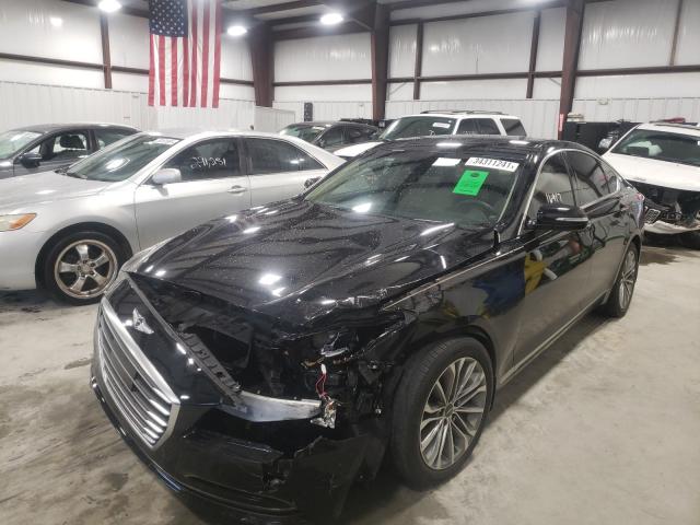 2017 GENESIS G80 BASE KMHGN4JE0HU194773